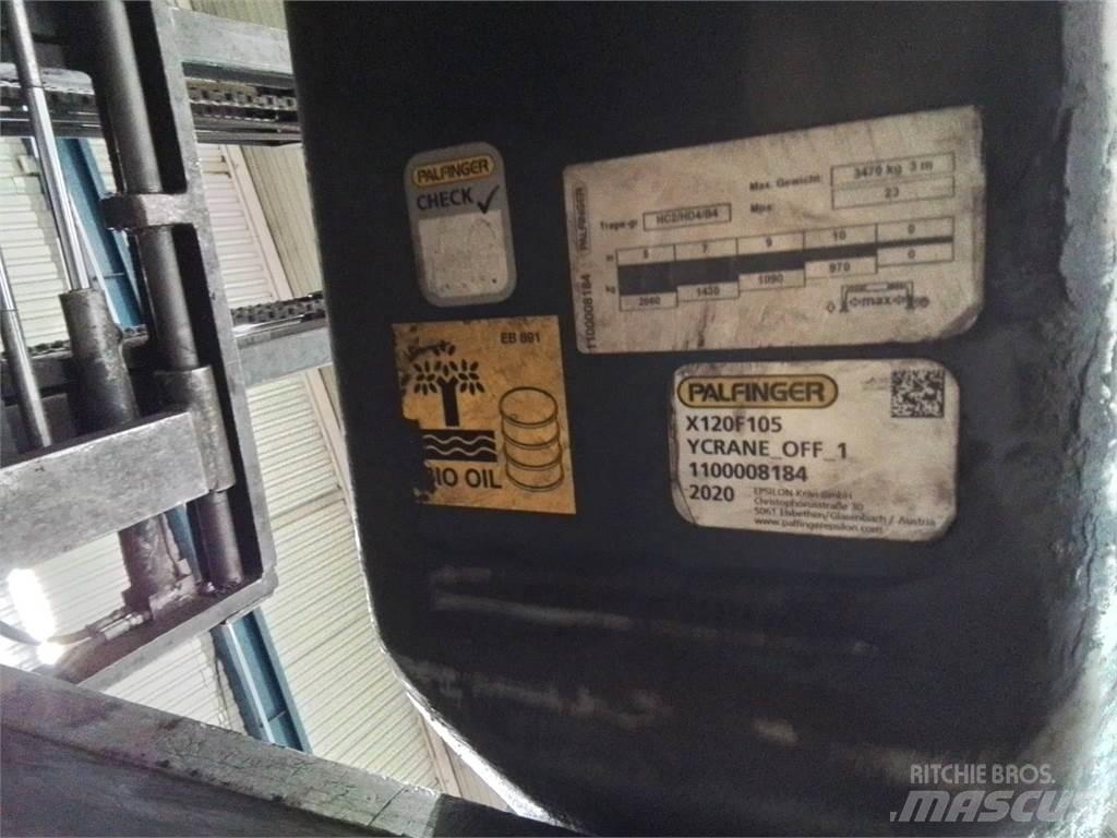 Palfinger X120f105 Dopravné žeriavy