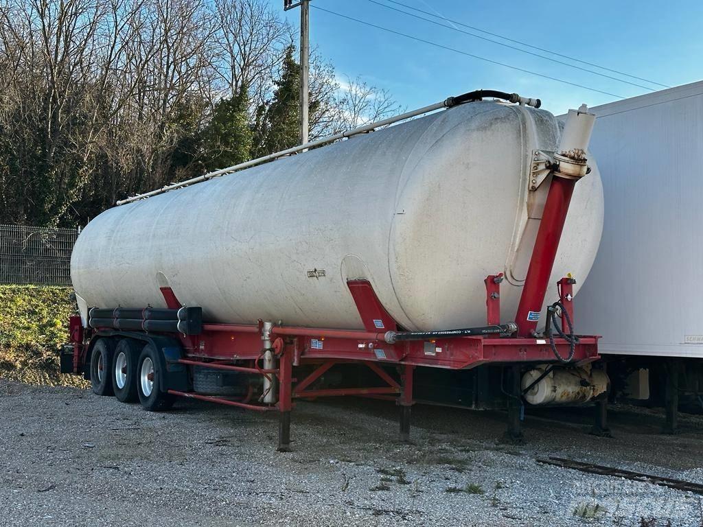 Spitzer SK 2463 CAL Cisternové návesy