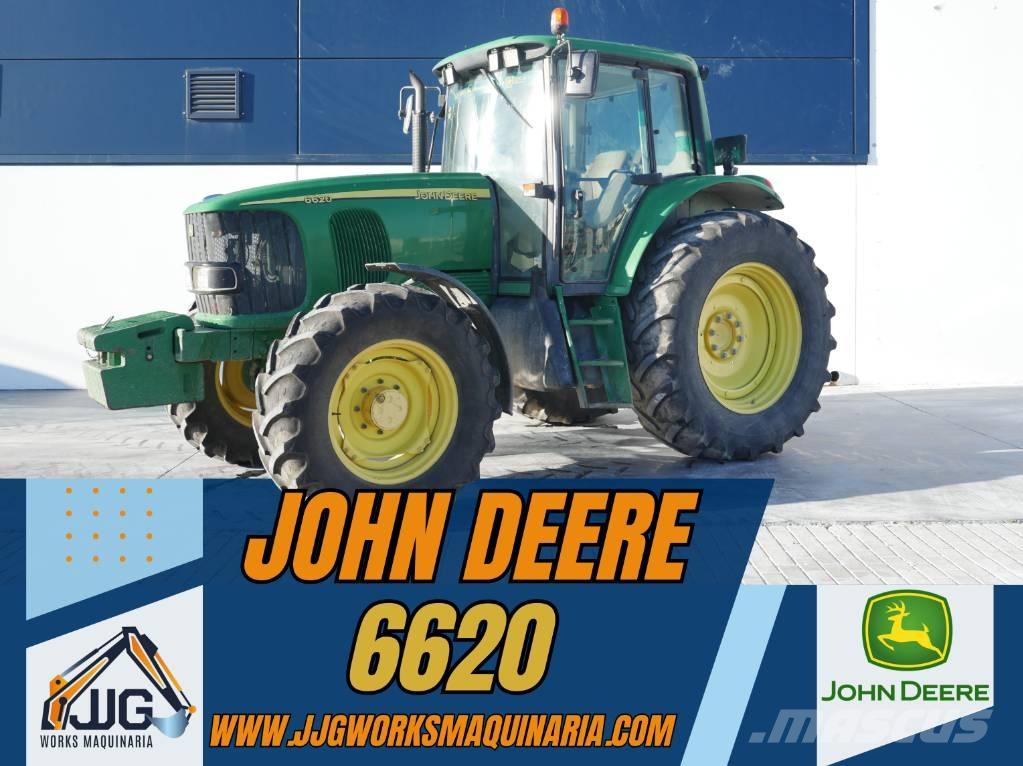John Deere 6620 Traktory