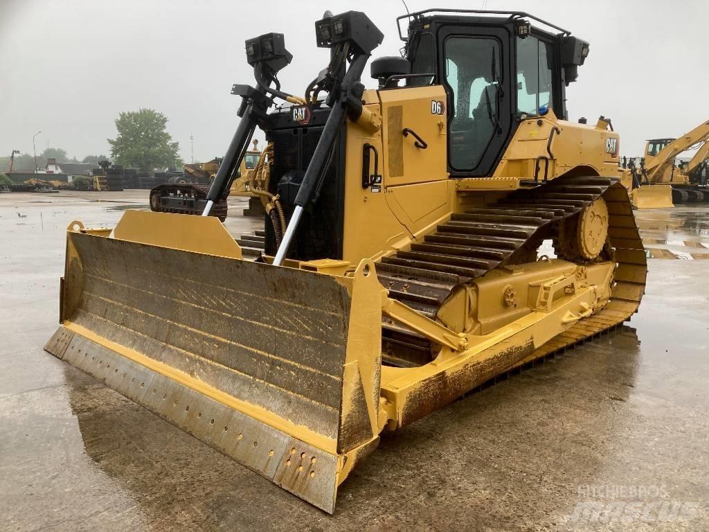 CAT D6 LGP Pásové dozéry