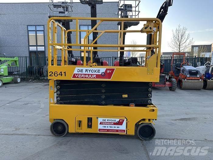 JCB S2032E Nožnicové zdvíhacie plošiny