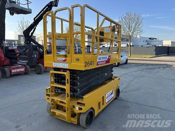 JCB S2032E Nožnicové zdvíhacie plošiny