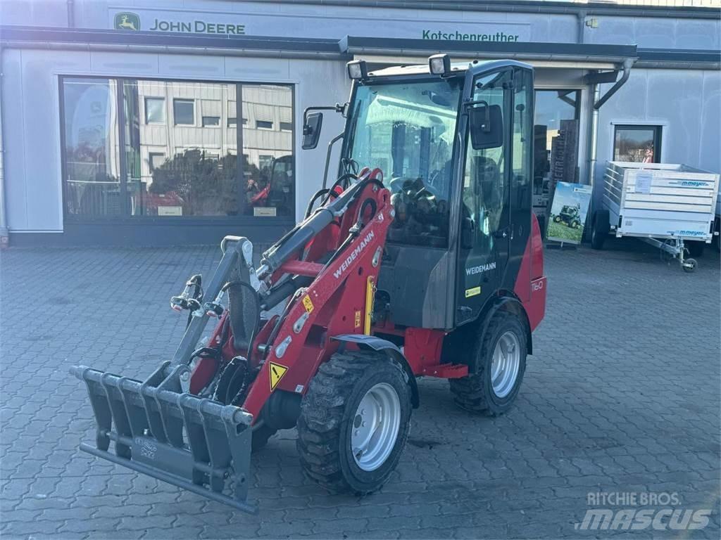 Weidemann 1160 Mininakladače