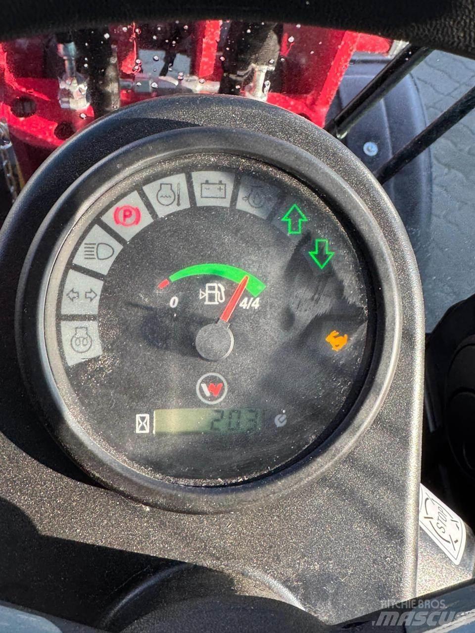 Weidemann 1160 Mininakladače