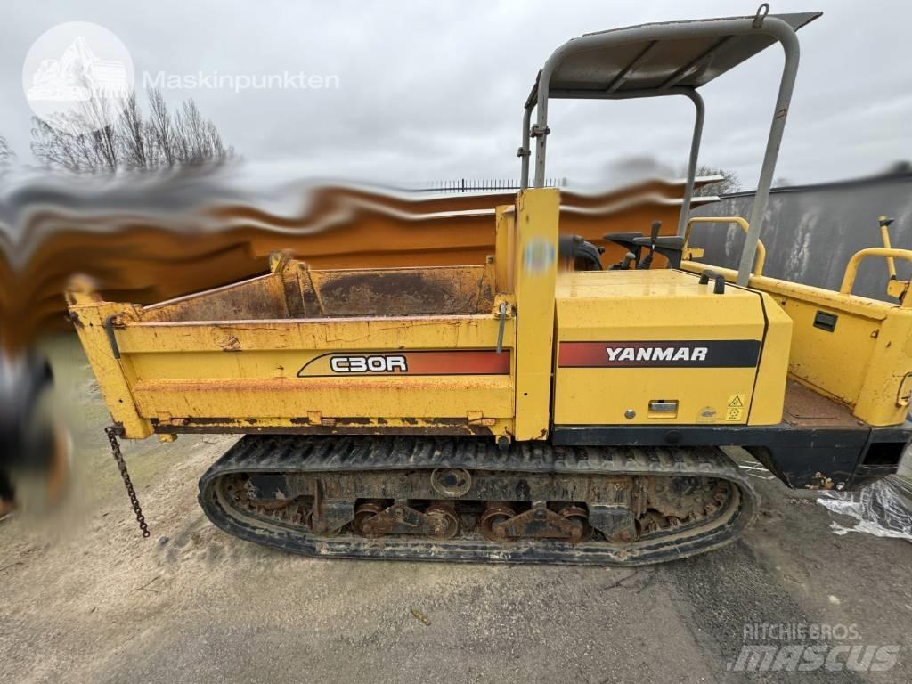 Yanmar C 30 R-2 B Stavebné sklápače