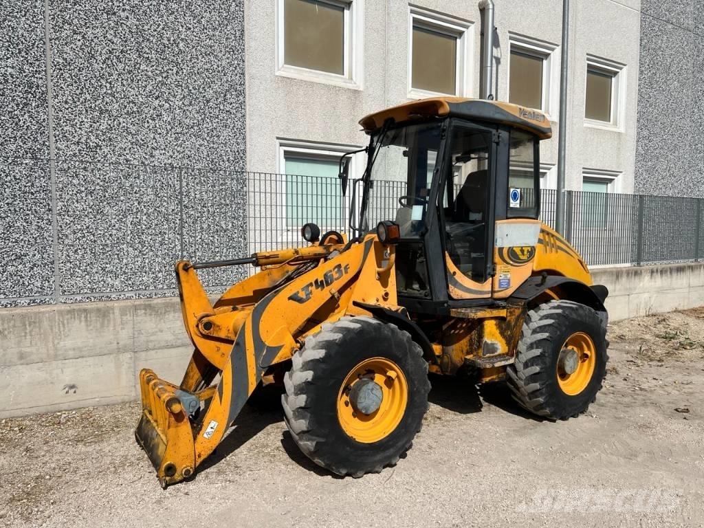Venieri VF 4.63 F Kolesové nakladače