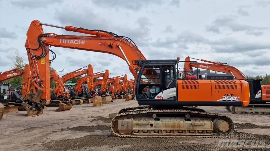 Hitachi ZX 350 LC-6 Pásové rýpadlá