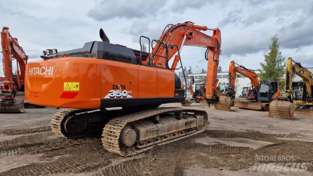 Hitachi ZX 350 LC-6 Pásové rýpadlá
