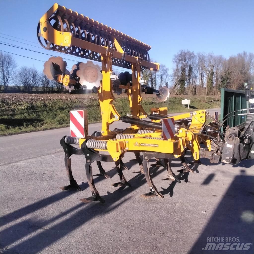 Agrisem AgroMulch Kultivátory