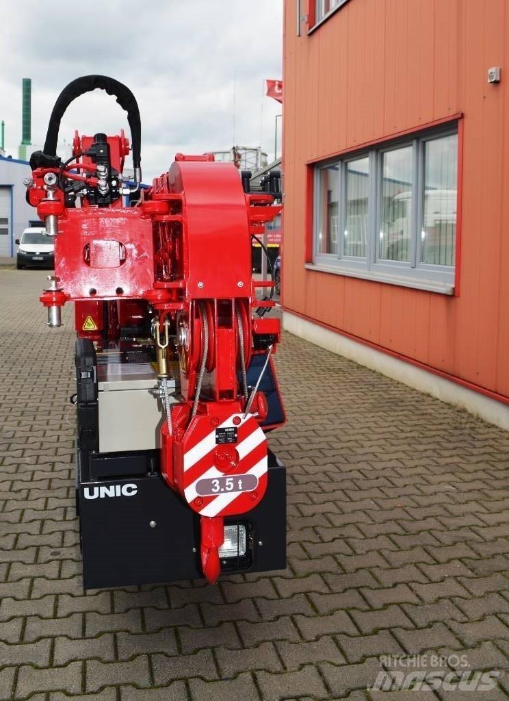 Unic B-350.2V Minižeriavy
