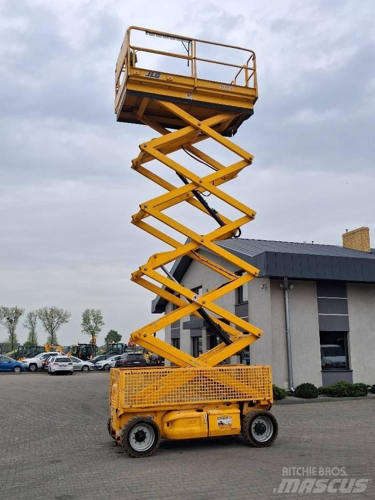 JLG 4069 LE Nožnicové zdvíhacie plošiny