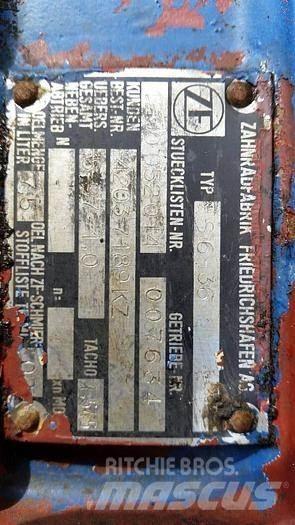 ZF S6-36 Doprava – ostatné