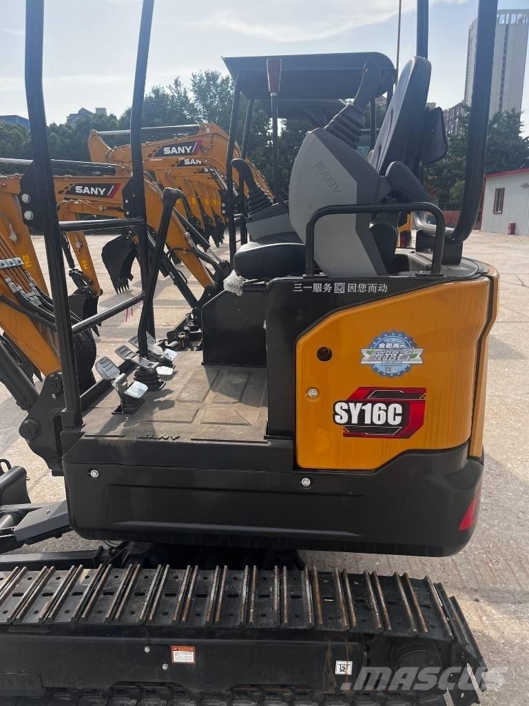 Sany SY 16 C Mini rýpadlá < 7t