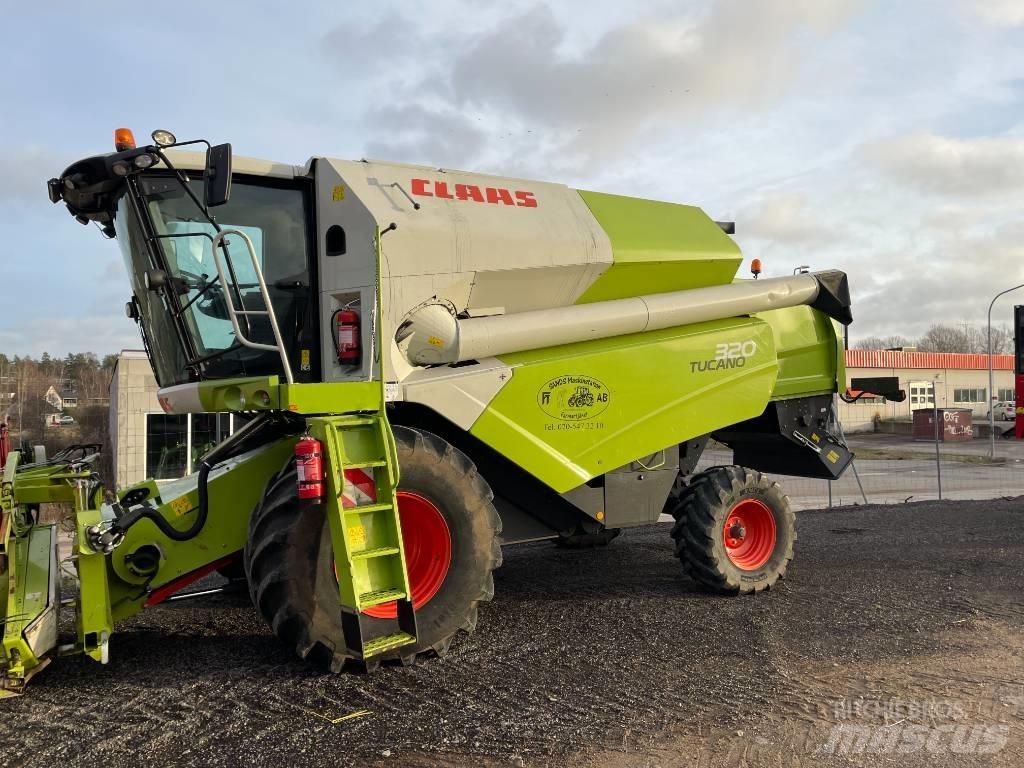 CLAAS Tucano 320 Kombinované zberacie stroje