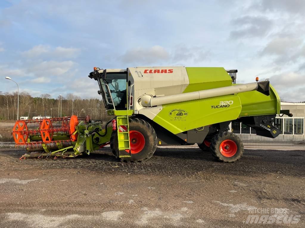 CLAAS Tucano 320 Kombinované zberacie stroje