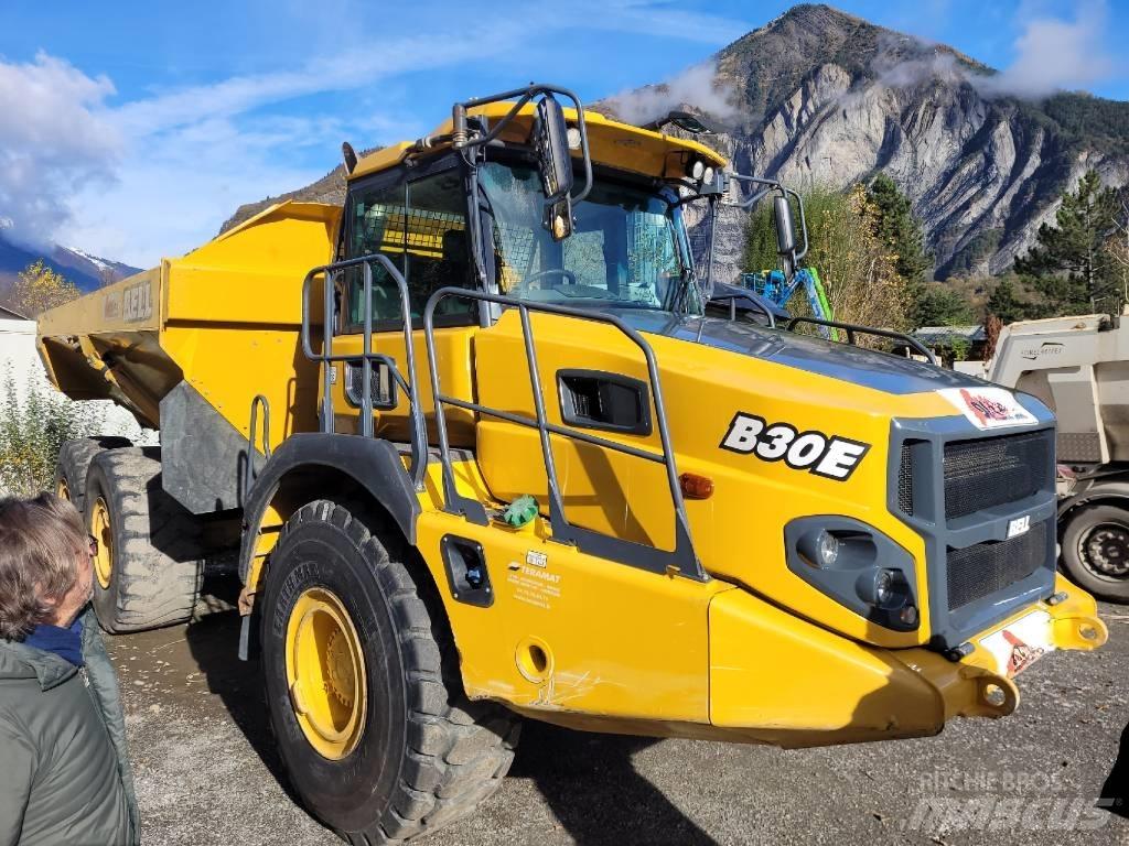 Bell B30E Kĺbové nákladné autá