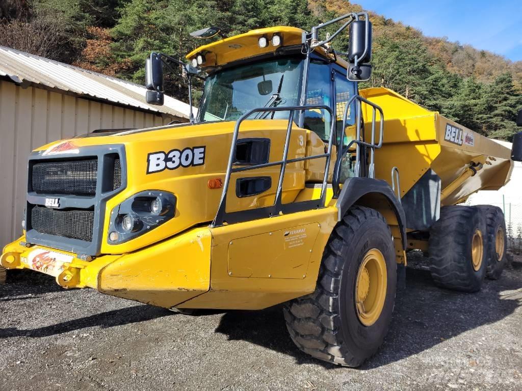 Bell B30E Kĺbové nákladné autá