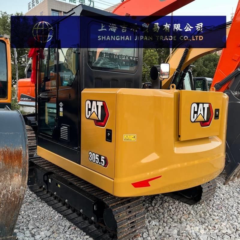 CAT 305.5 E Mini rýpadlá < 7t