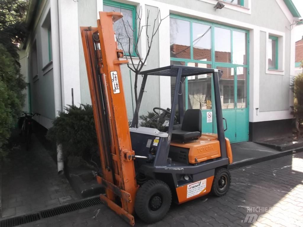 Toyota 3 FD 14 Dieselové vozíky