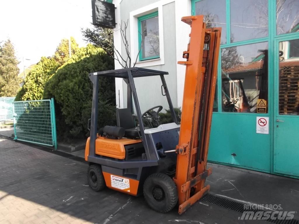 Toyota 3 FD 14 Dieselové vozíky