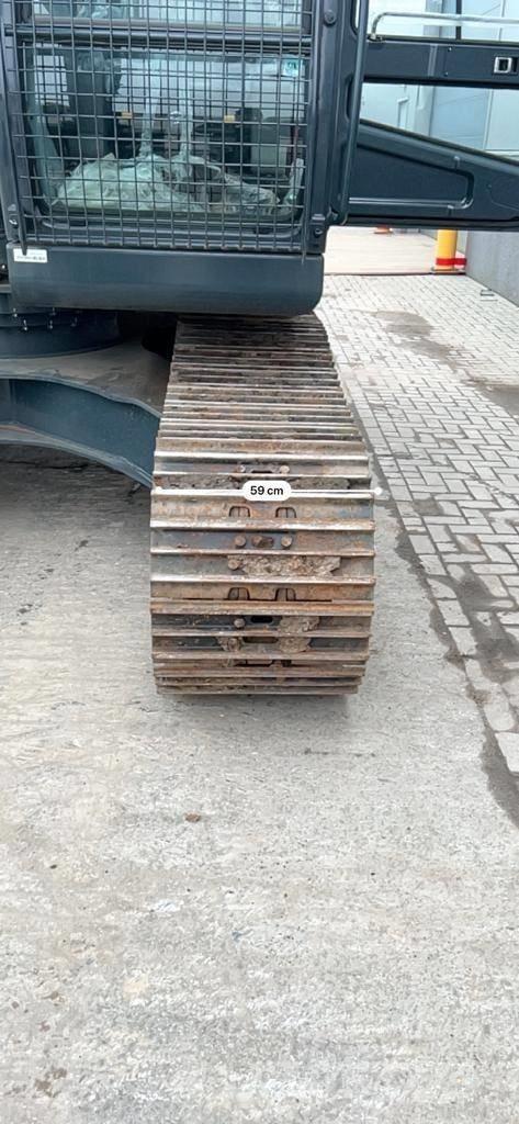 Hyundai R 210 Pásové rýpadlá