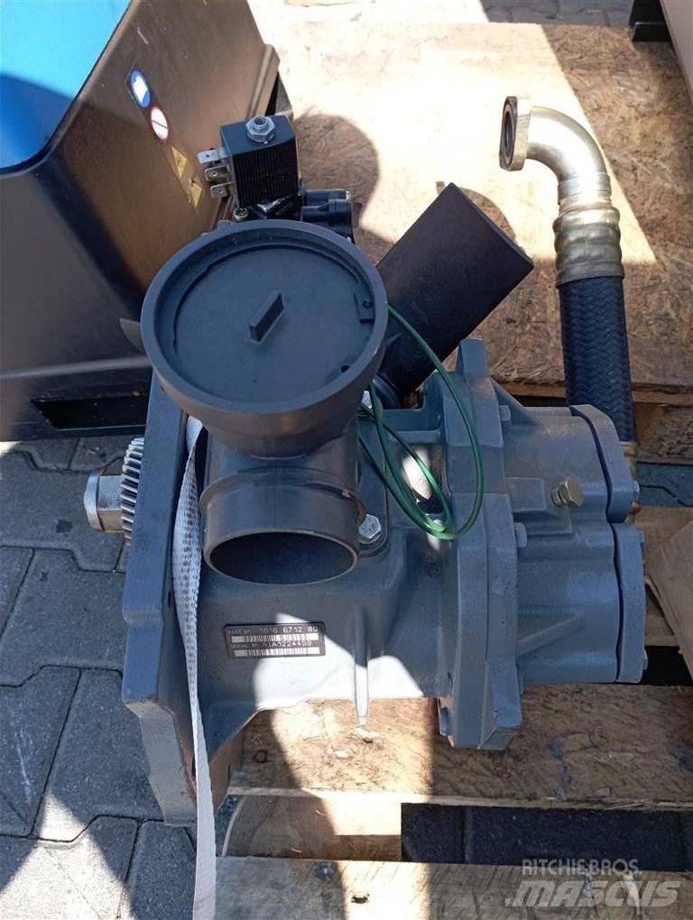 Atlas Copco 1616 Kompresory náhradné diely