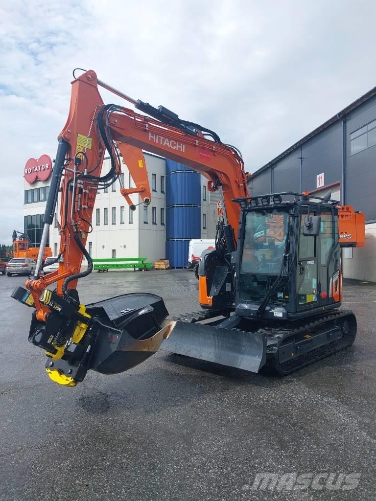 Hitachi ZX 95 US-7 Midi rýpadlá 7 t - 12 t