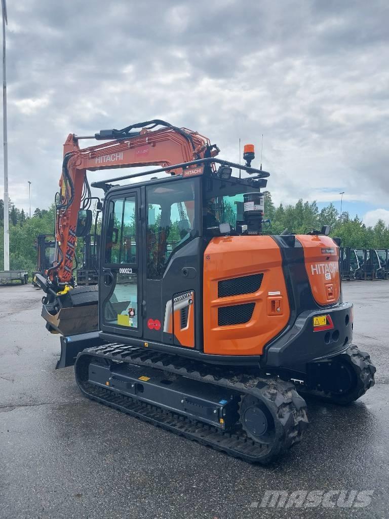 Hitachi ZX 95 US-7 Midi rýpadlá 7 t - 12 t