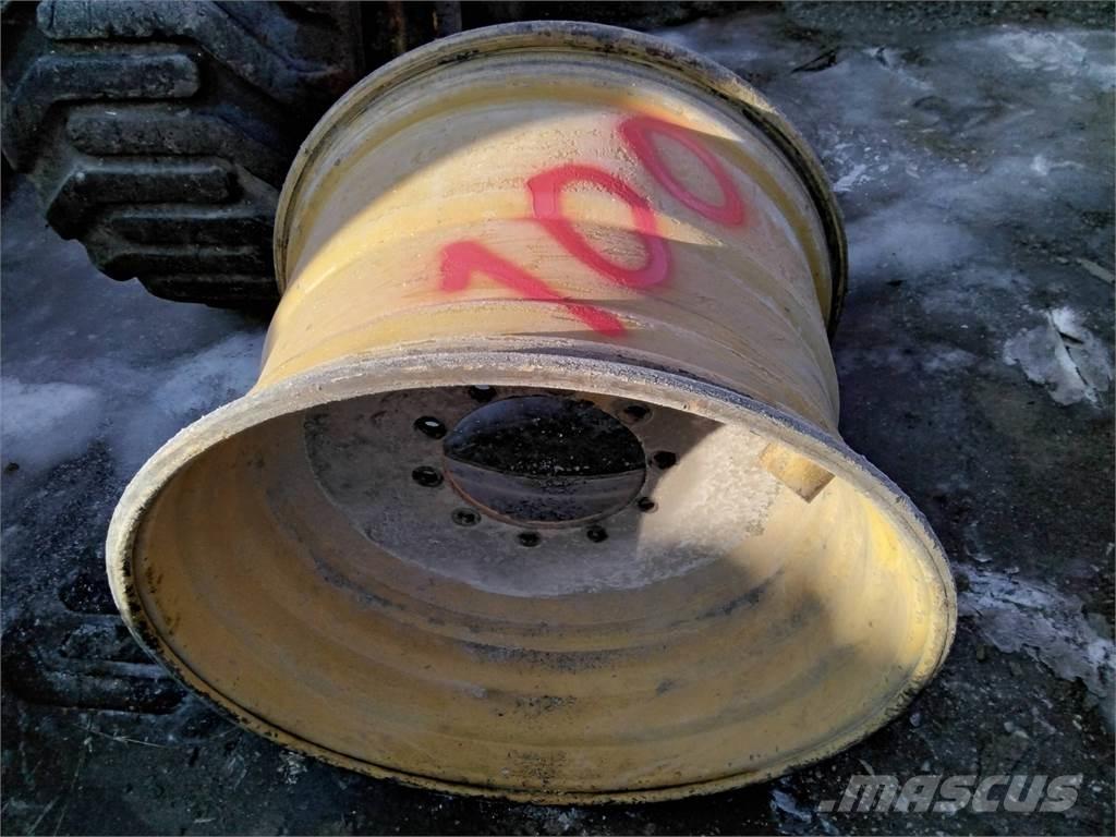 Eco Log 560c 24x34 Pneumatiky, kolesá a ráfiky