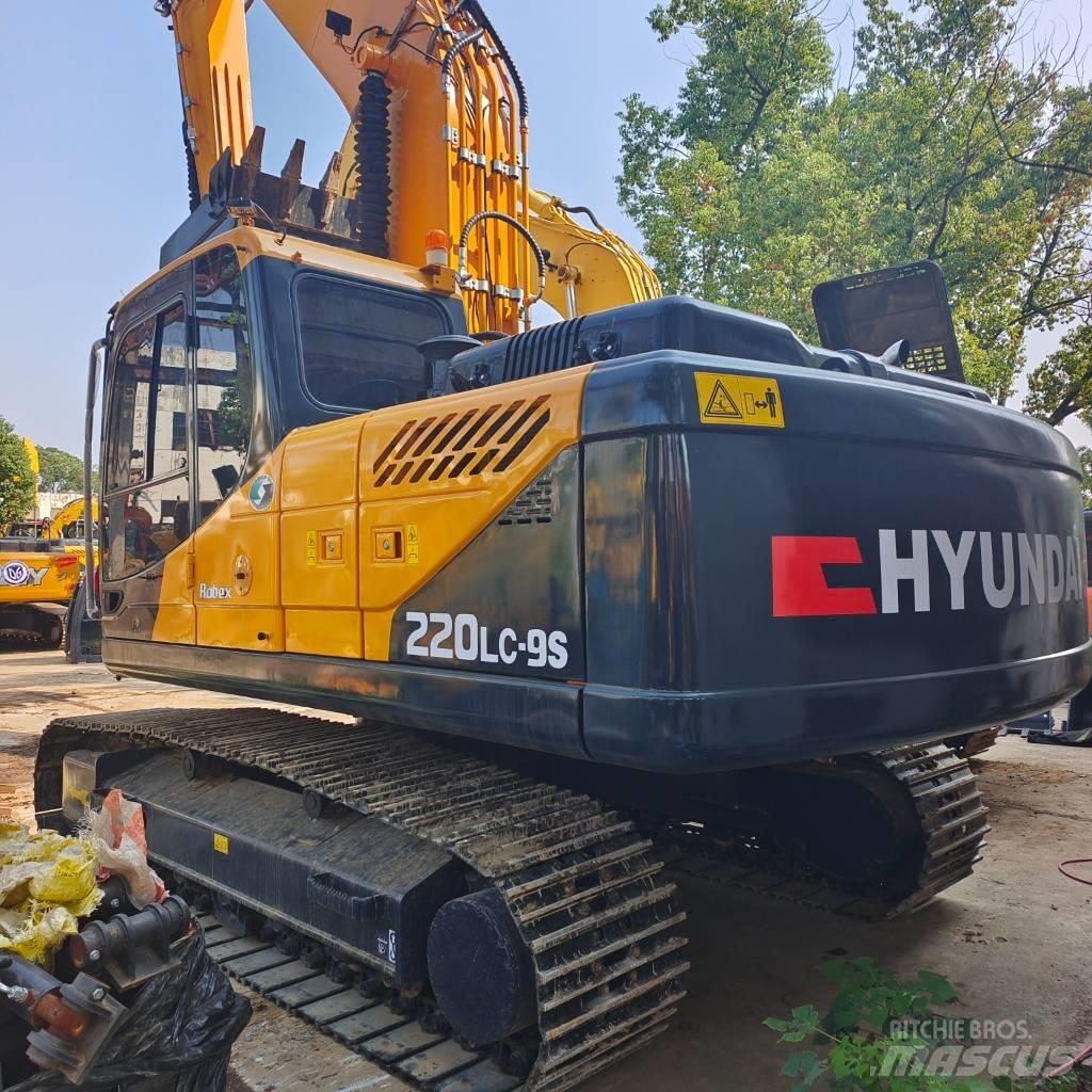 Hyundai 220lc-9s Pásové rýpadlá