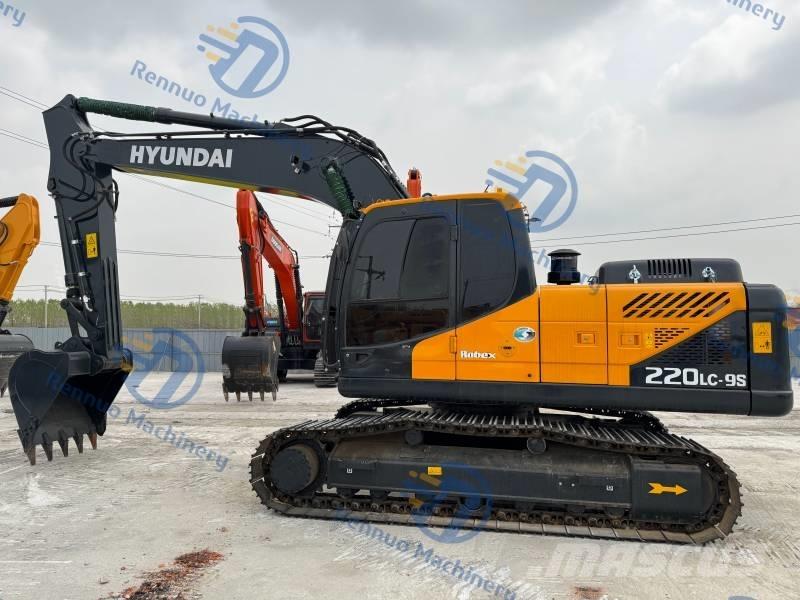 Hyundai R220LC-9S Pásové rýpadlá