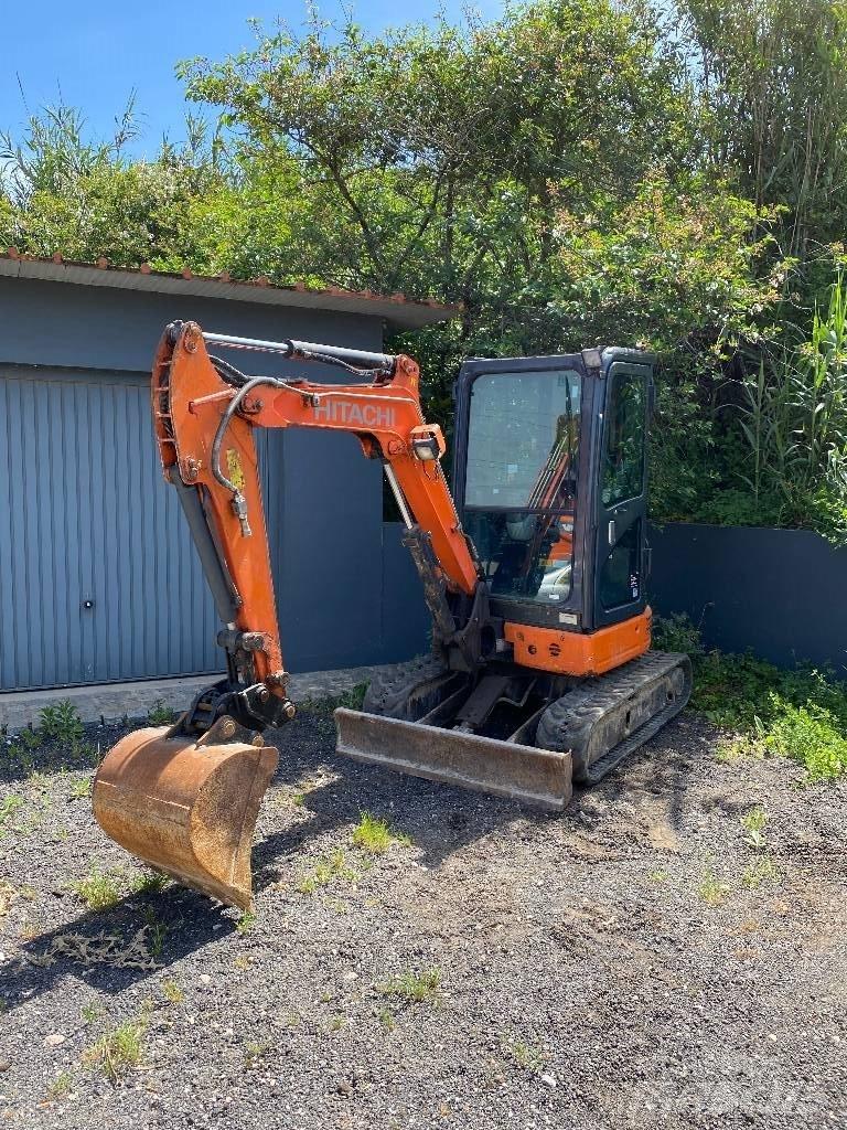 Hitachi ZX 26 Mini rýpadlá < 7t