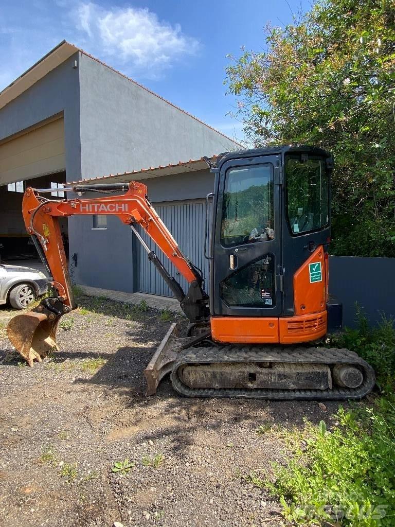 Hitachi ZX 26 Mini rýpadlá < 7t