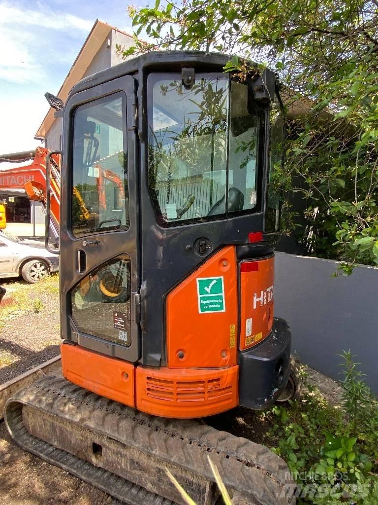 Hitachi ZX 26 Mini rýpadlá < 7t
