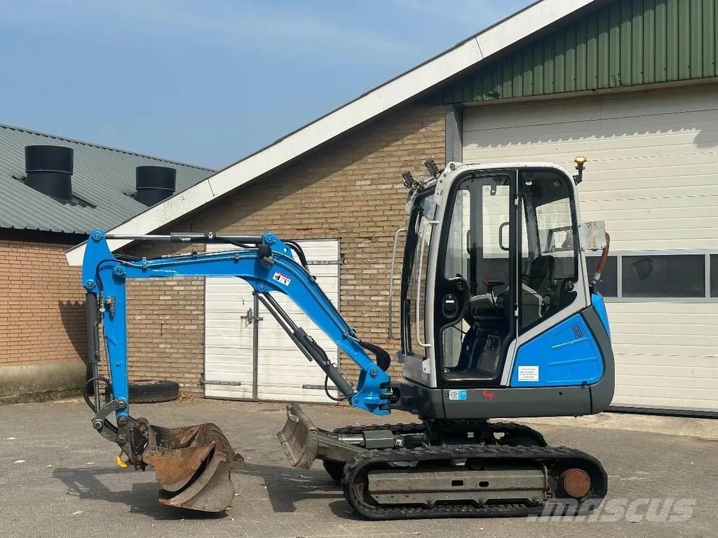 Wacker Neuson ET24 Mini rýpadlá < 7t