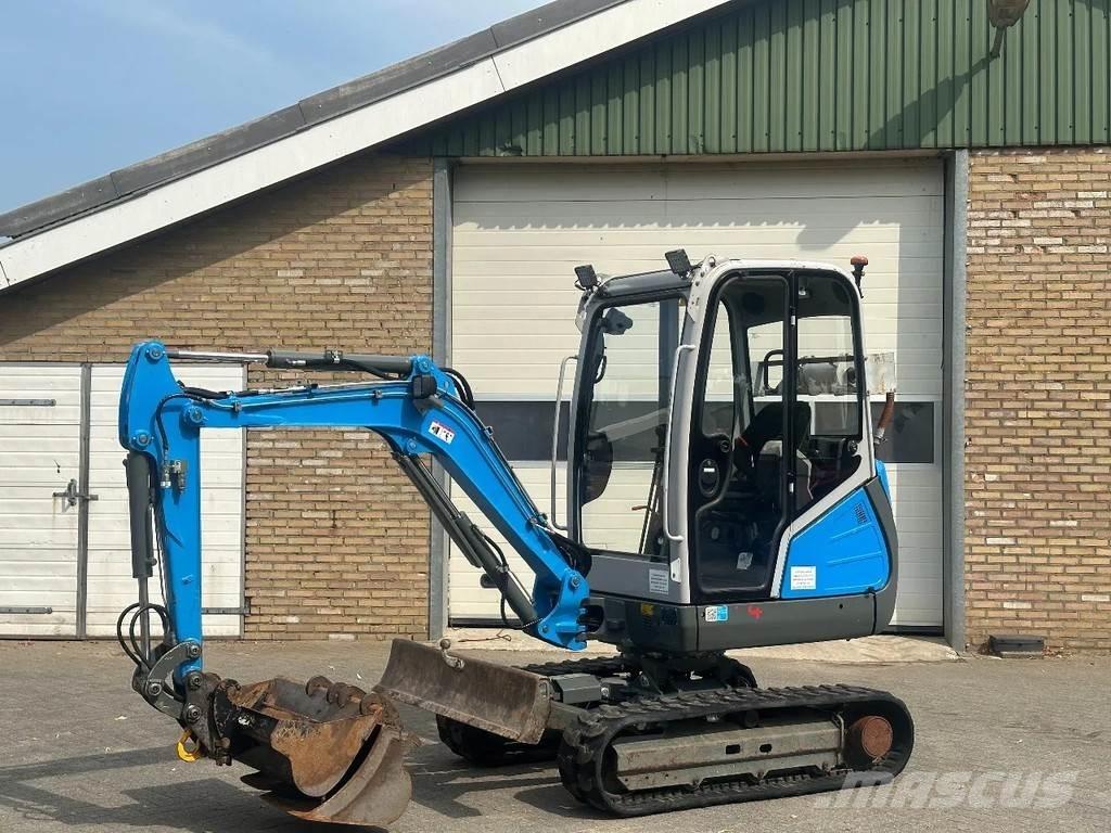 Wacker Neuson ET24 Mini rýpadlá < 7t