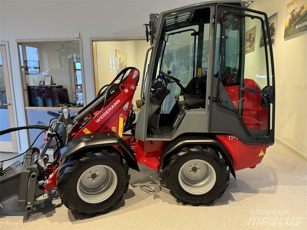 Weidemann 1190e Šmykom riadené nakladače