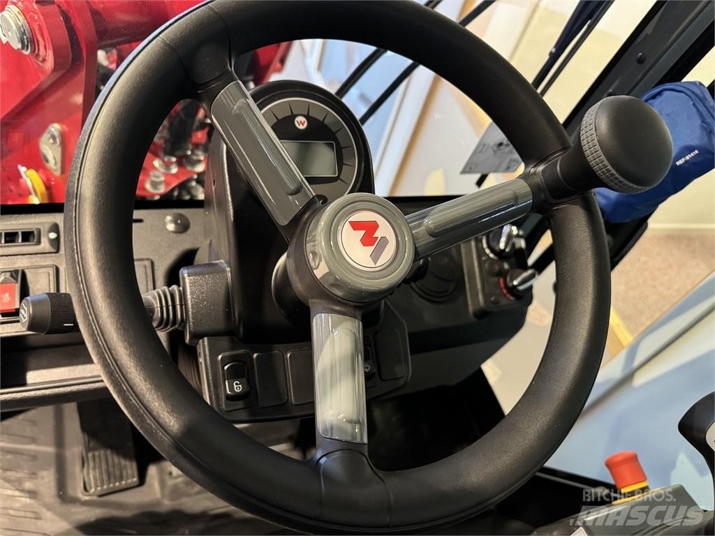 Weidemann 1190e Šmykom riadené nakladače