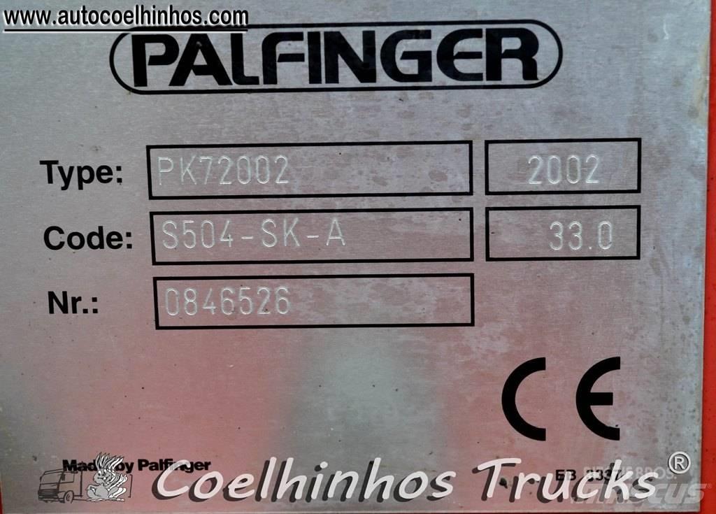 Palfinger PK 72002 Nakladacie žeriavy