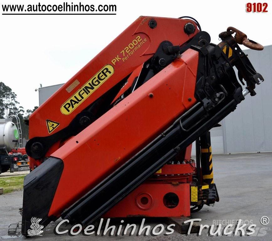 Palfinger PK 72002 Nakladacie žeriavy