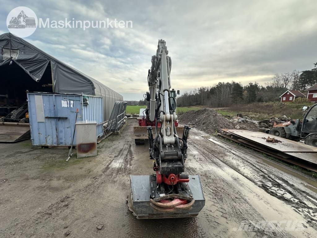 Takeuchi TB 280 FR Midi rýpadlá 7 t - 12 t