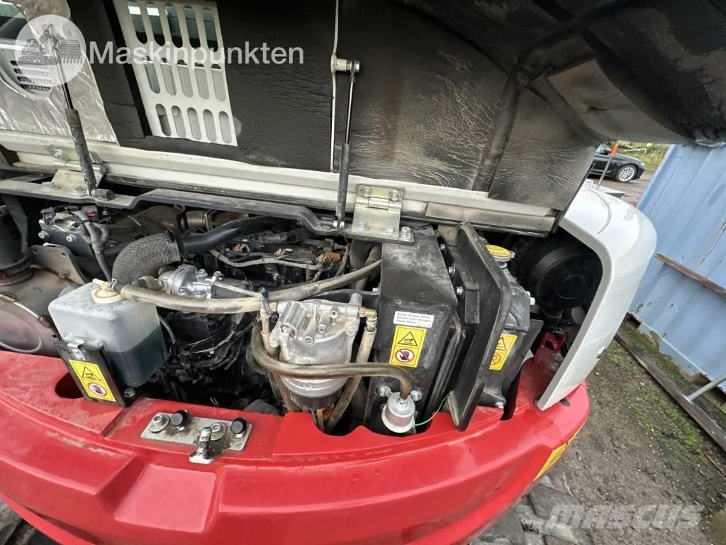 Takeuchi TB 280 FR Midi rýpadlá 7 t - 12 t