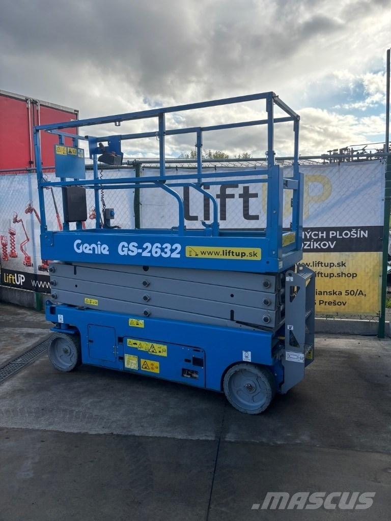 Genie GS 2632 Nožnicové zdvíhacie plošiny