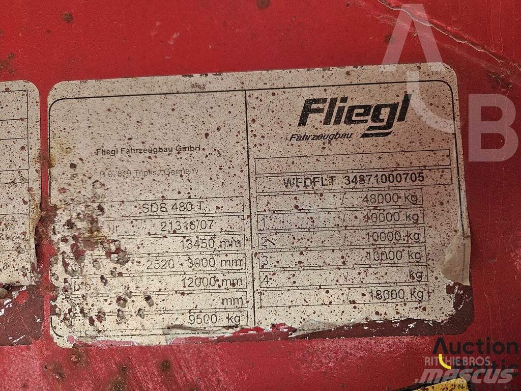 Fliegl SDS 480 T Plachtové návesy