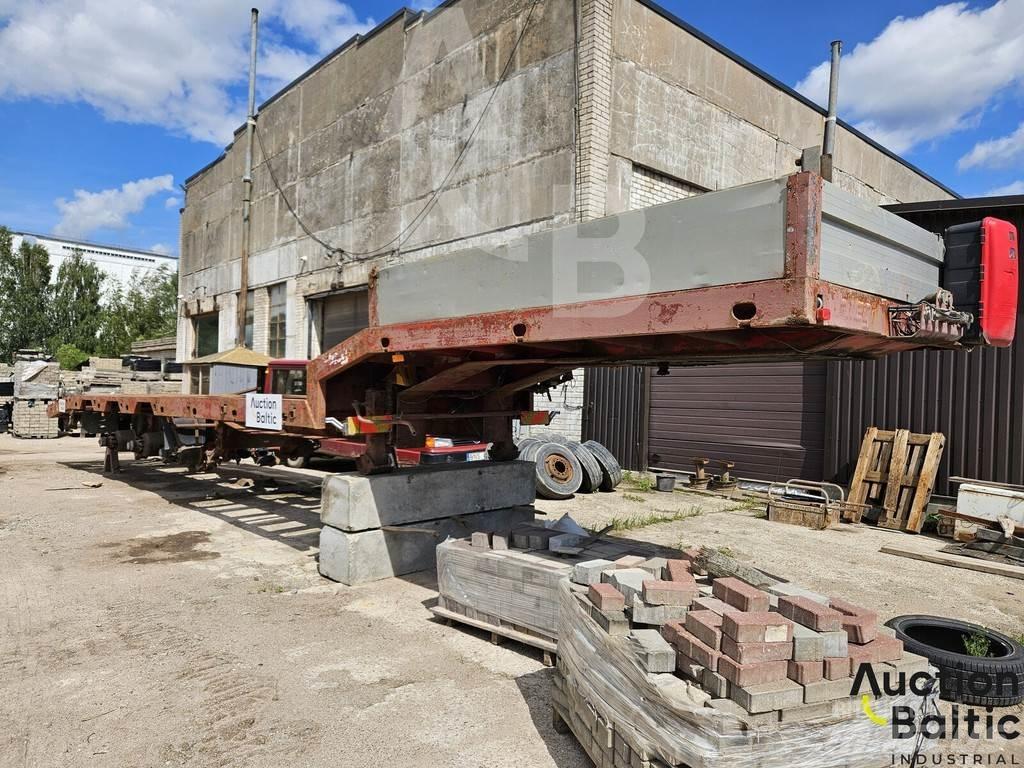 Fliegl SDS 480 T Plachtové návesy