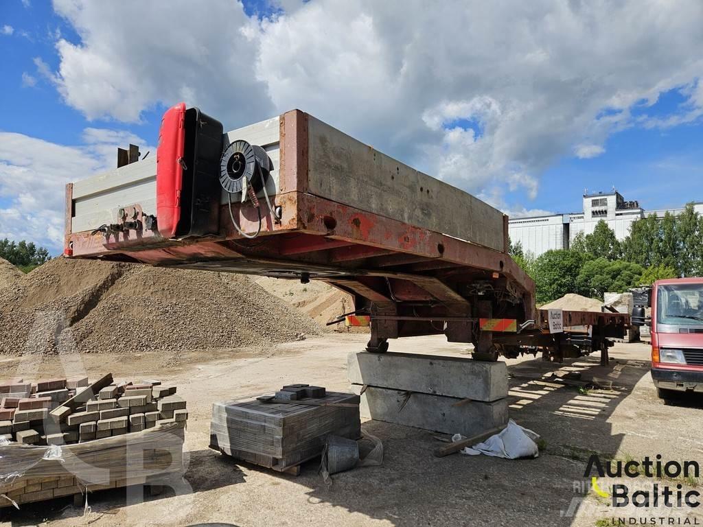 Fliegl SDS 480 T Plachtové návesy