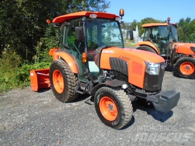 Kubota L 6060 HST Traktory