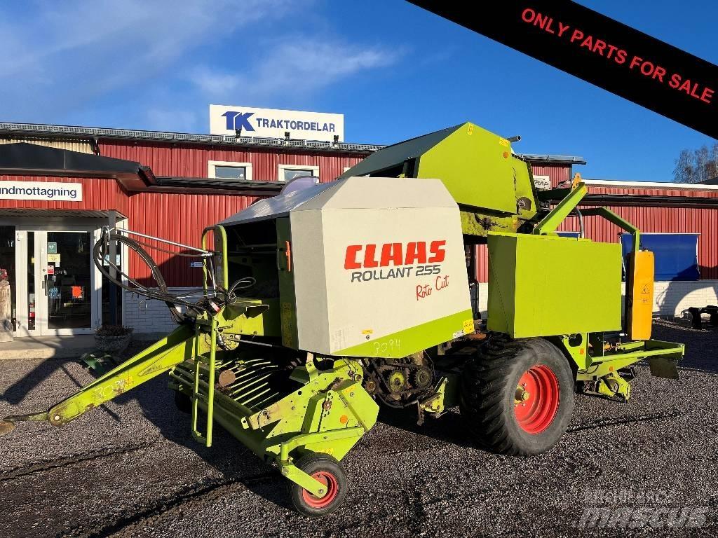 CLAAS Rollant 255 RC Lisy na okrúhle balíky