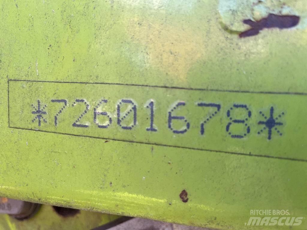 CLAAS Rollant 255 RC Lisy na okrúhle balíky
