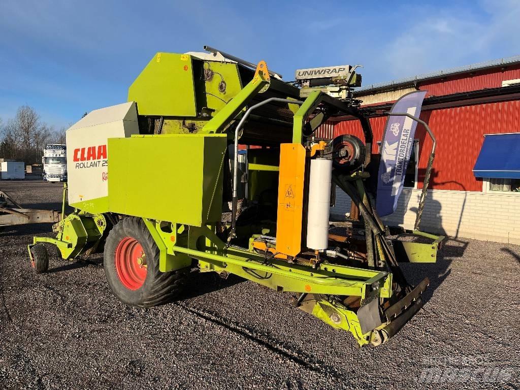 CLAAS Rollant 255 RC Lisy na okrúhle balíky